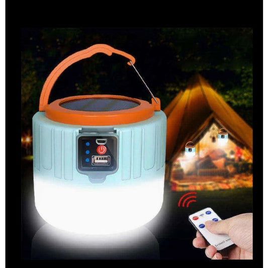 Lanterna solara multifunctionala LED