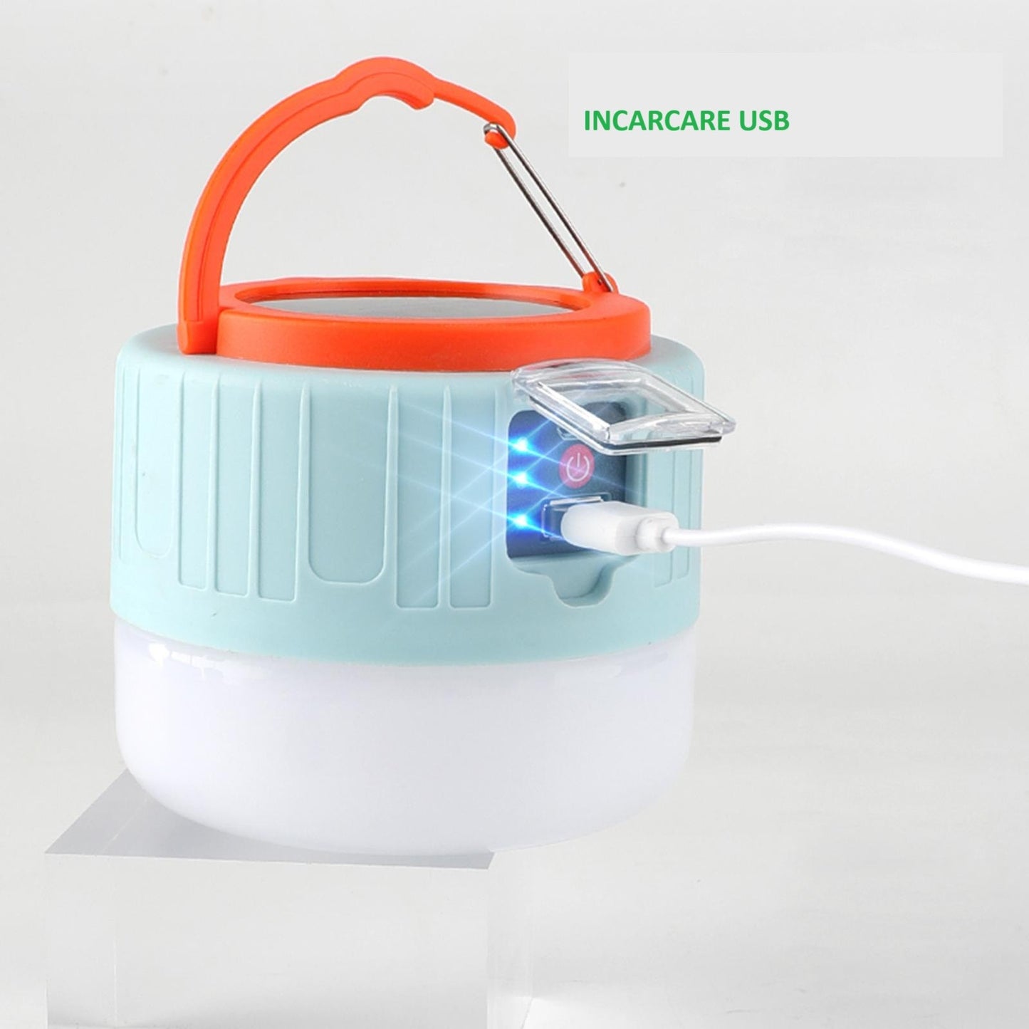 Lanterna solara multifunctionala LED