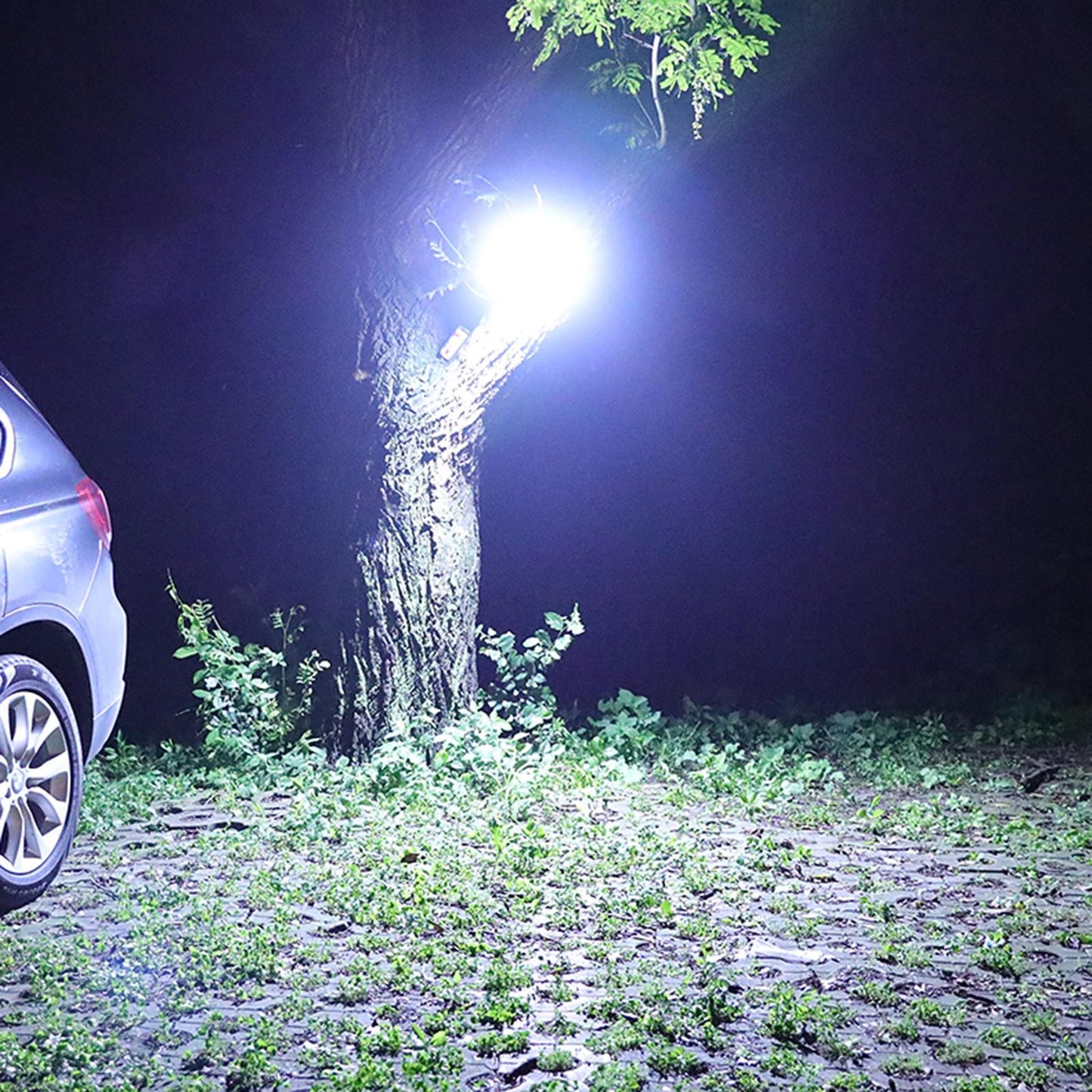 Lanterna solara multifunctionala LED
