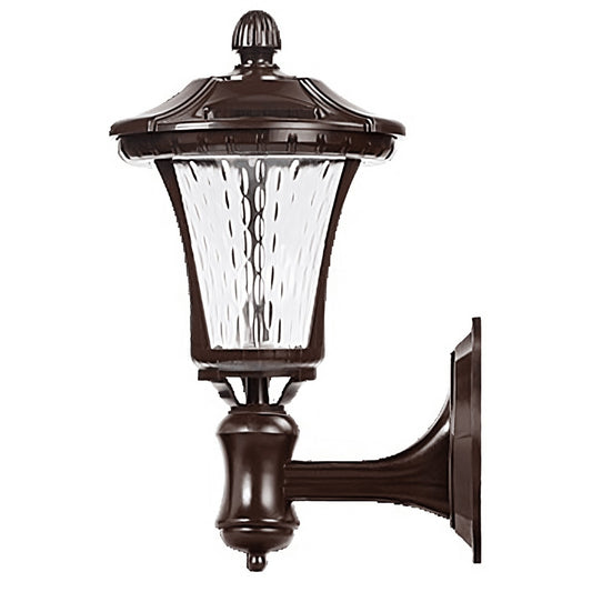 Lampa solara cu prindere de perete, Selexmo, Alb cald
