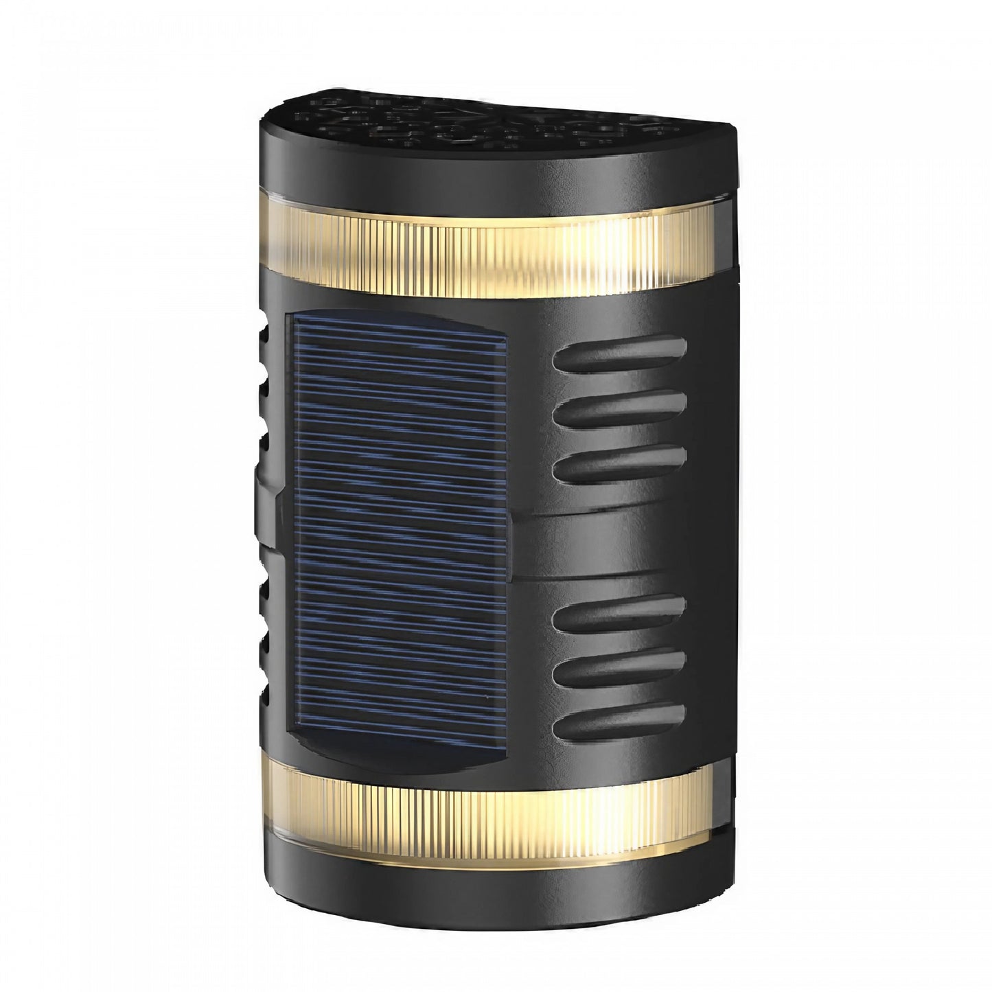 Lampa solara LED decorativa cu lumina bidirectionala Selexmo, IP65, 1.2V, 600mah, 15.1 x 9 x 6 cm, material ABS, multicolor