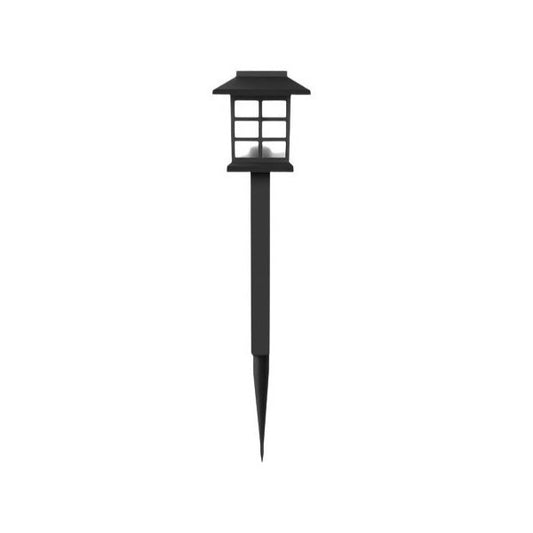 Lampa solara Led pentru gradina, Tip felinar, Selexmo, Alb rece