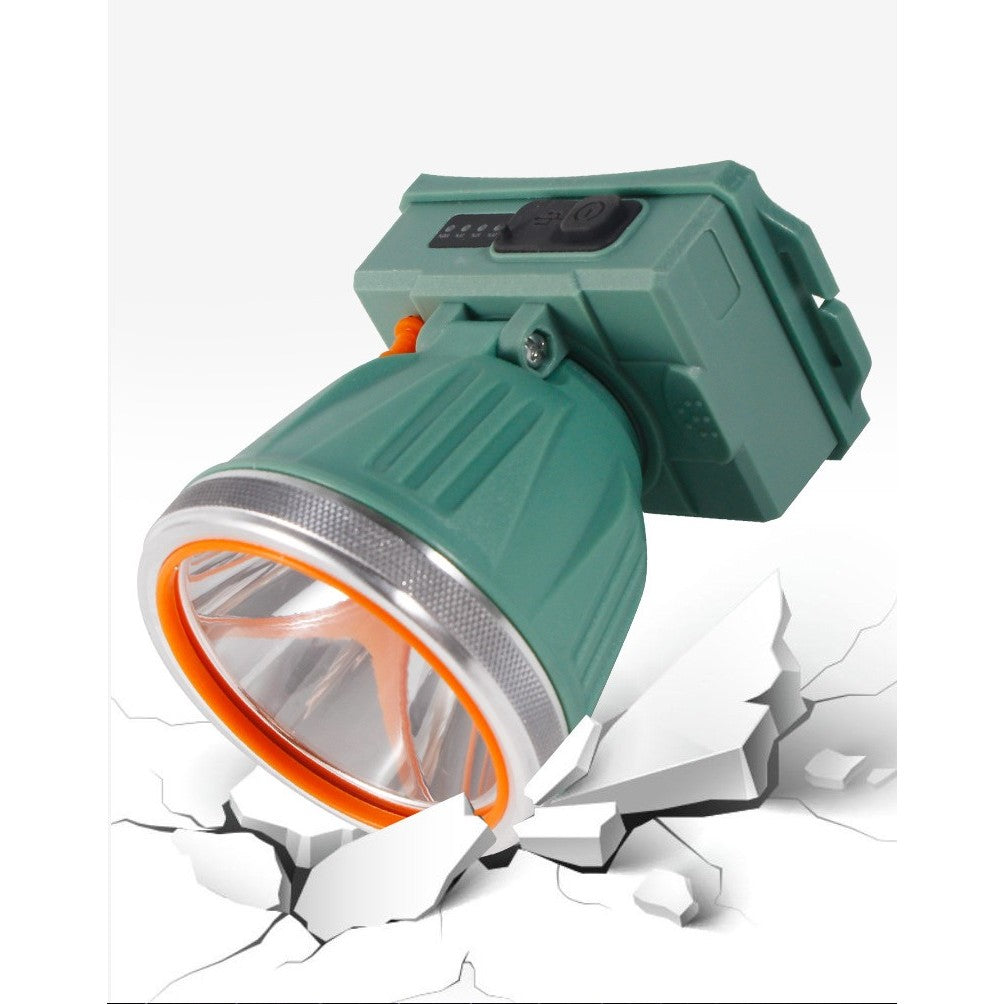 Lanterna LED de Montat pe Cap, cu Raza Lunga de Zoom, Reincarcabila USB, Far Telescopic, Rezistent la Apa, Reglabil, pentru Pescuit in Aer Liber, Camping, Lumina Puternica, Lanterna