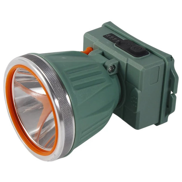 Lanterna LED de Montat pe Cap, cu Raza Lunga de Zoom, Reincarcabila USB, Far Telescopic, Rezistent la Apa, Reglabil, pentru Pescuit in Aer Liber, Camping, Lumina Puternica, Lanterna