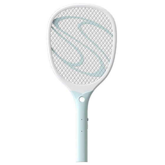 Paleta Electrica pentru Tantari, Muste sau Insecte LED, Reincarcabila, Incarcare USB, Plastic, Casa si Gradina, Anti-insecte