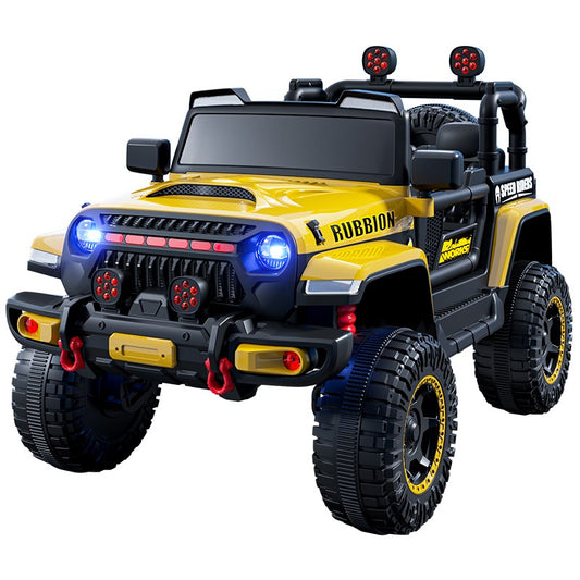 Mașină Electrică 4x4 pentru Copii cu Bluetooth și Telecomandă, 12V, 120x63x68cm