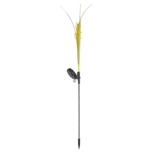 Lumina solara LED tip Spic de grau, inaltime 80 cm, pentru gradina, Selexmo