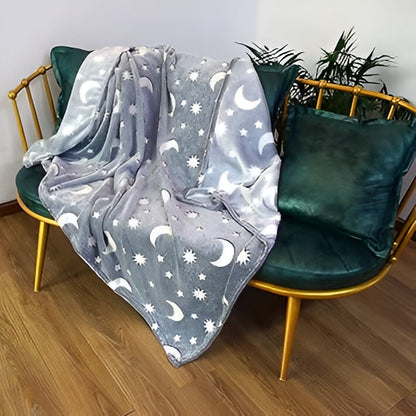 Pătură care strălucește în întunericSelexmo 1,5 x 2 m