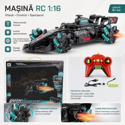 Masina RC Drift 2.4GHz, Scara 1:16