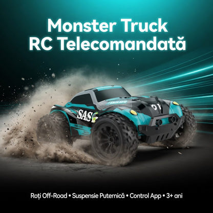 Masina Off Road 4x4 Cu Telecomanda