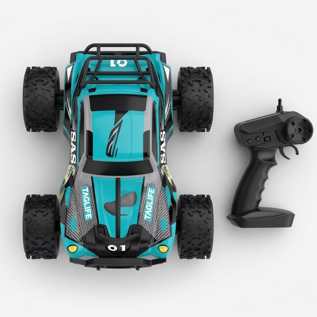 Masina Off Road 4x4 Cu Telecomanda
