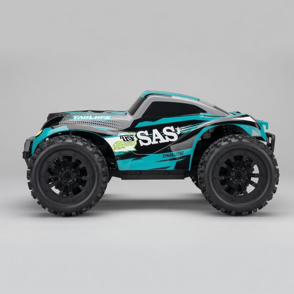 Masina Off Road 4x4 Cu Telecomanda