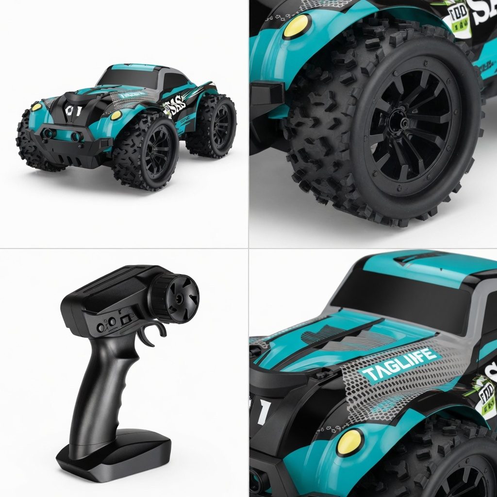 Masina Off Road 4x4 Cu Telecomanda