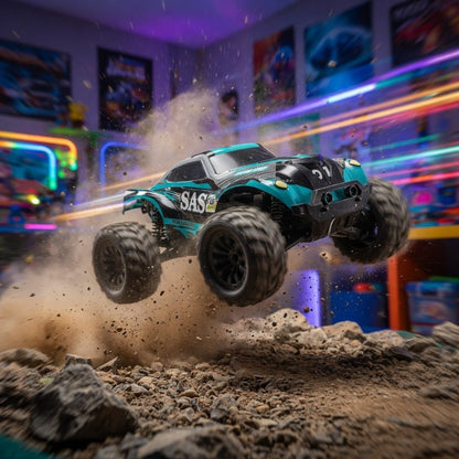 Masina Off Road 4x4 Cu Telecomanda