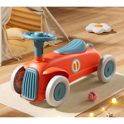 Masinuta Ride-ON, cu Sistem Anti-Rasturnare, Claxon pe Volan, 1-6 Ani, 60 x 28 x 34 cm