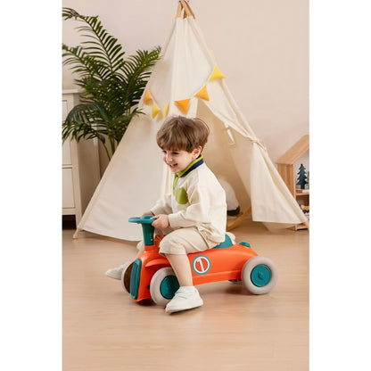 Masinuta Ride-ON, cu Sistem Anti-Rasturnare, Claxon pe Volan, 1-6 Ani, 60 x 28 x 34 cm
