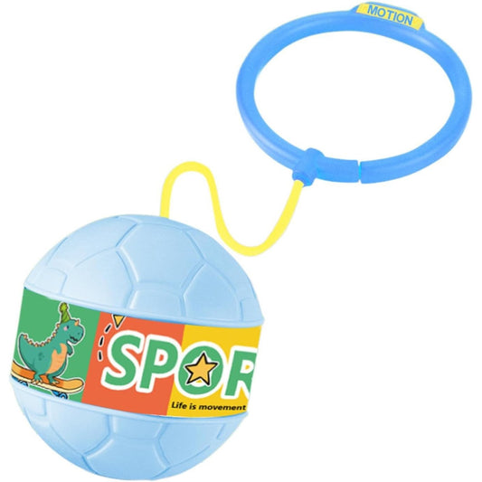 Minge pentru Sarit, Tip Coarda Hula Hoop, Cerc 12 cm, Coarda 52 cm, Minge 12 x 11 cm, Functie Iluminat, 4-6 Ani, Plastic