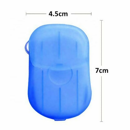 Set 6 dispozitive cu foite de sapun, 120 foite de Unica Folosinta