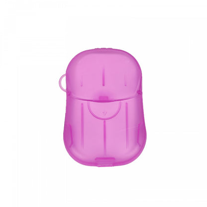 Set 6 dispozitive cu foite de sapun, 120 foite de Unica Folosinta