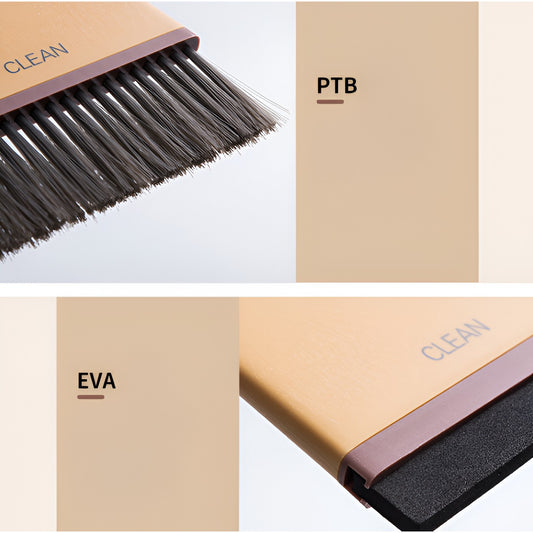 Set Mini Matura si Faras, selexmo, Uz Casnic, Doua Perii, pentru Birou, Bucatarie, Casa, 19.5x13.8x3.6 cm, Galben