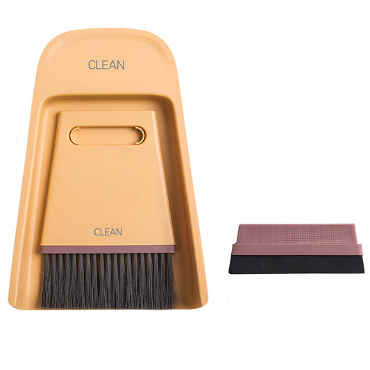 Set Mini Matura si Faras, selexmo, Uz Casnic, Doua Perii, pentru Birou, Bucatarie, Casa, 19.5x13.8x3.6 cm, Galben