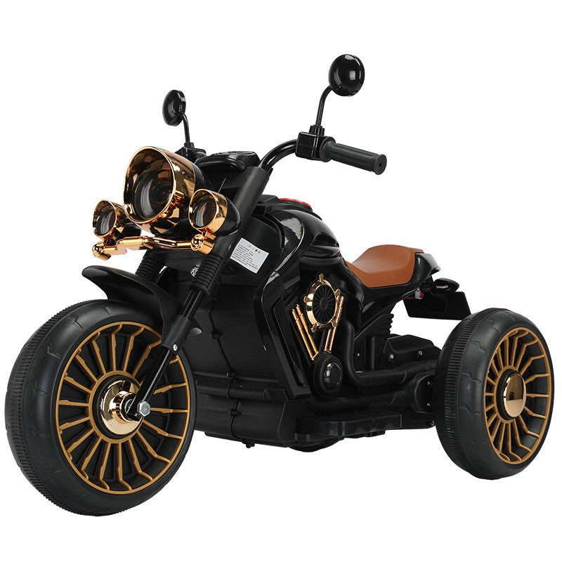 MOTOCICLETA ELECTRICA, CU ACUMULATOR, BLUETOOTH, SISTEM ANTI-RASTURNARE, SISTEM DE LUMINI SI SUNET, 1-8 ANI TELECOMANDA