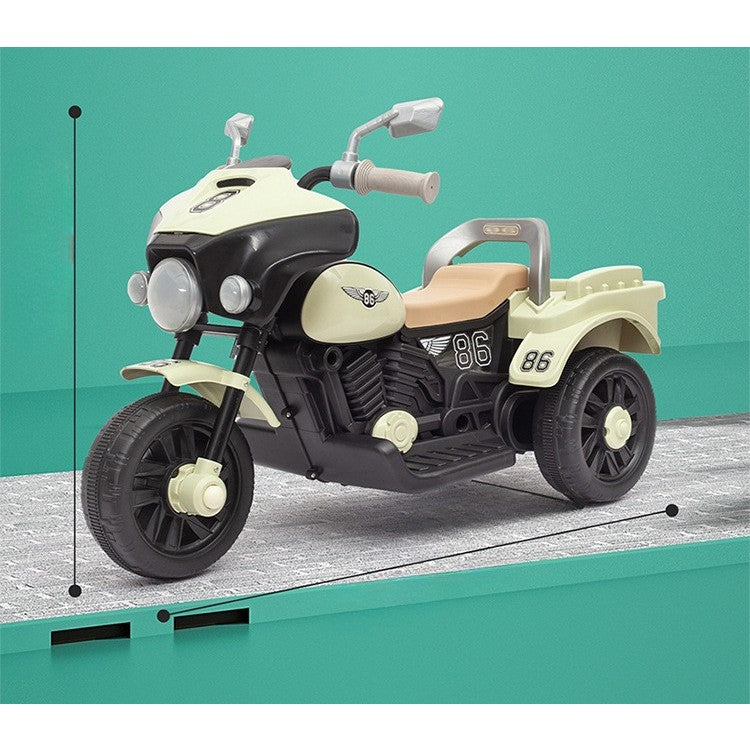 Motocicleta Electrica, cu Acumulator, cu Sistem Anti-Rasturnare - 1-8 Ani