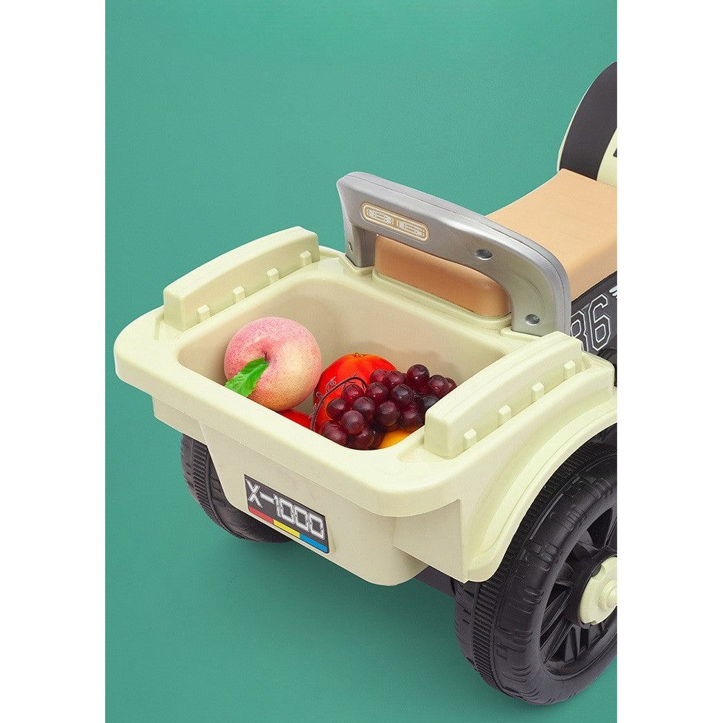 Motocicleta Electrica, cu Acumulator, cu Sistem Anti-Rasturnare - 1-8 Ani