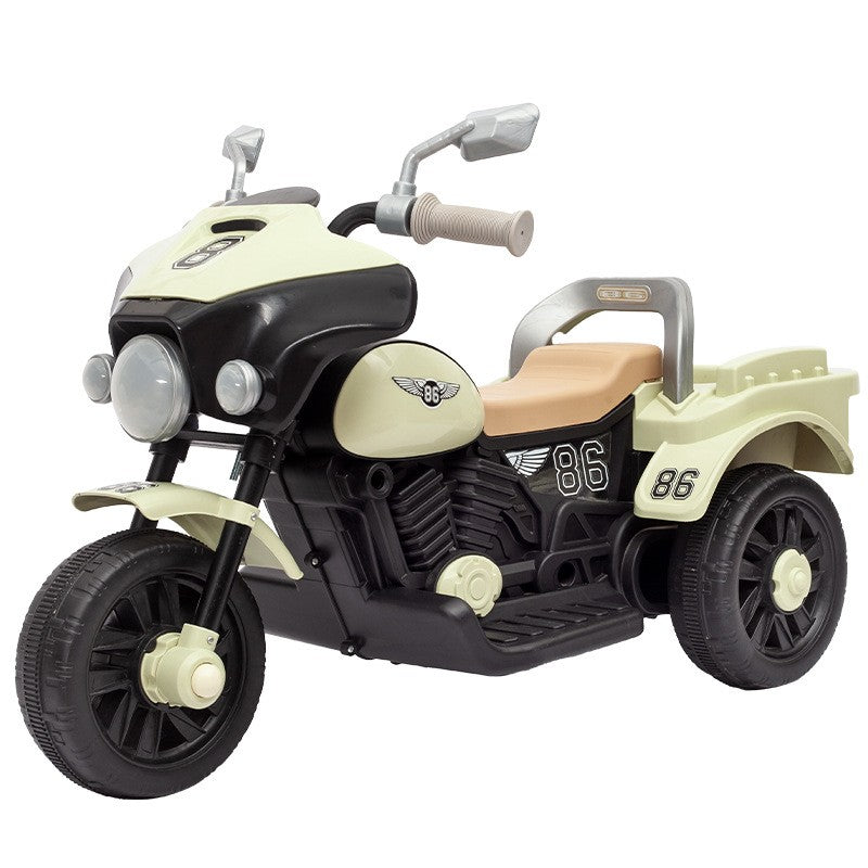 Motocicleta Electrica, cu Acumulator, cu Sistem Anti-Rasturnare - 1-8 Ani