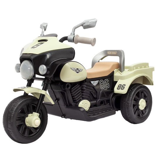 Motocicleta Electrica, cu Acumulator, cu Sistem Anti-Rasturnare - 1-8 Ani