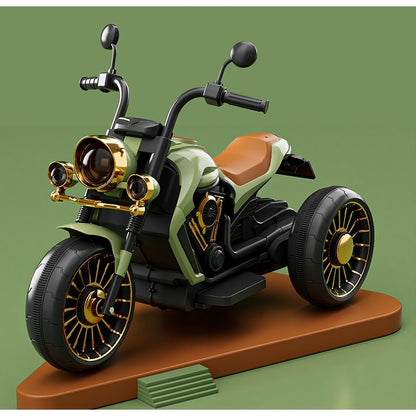 MOTOCICLETA ELECTRICA, CU ACUMULATOR, TELECOMANDA, BLUETOOTH, SISTEM ANTI-RASTURNARE, SISTEM DE LUMINI SI SUNET, 1-8 ANI