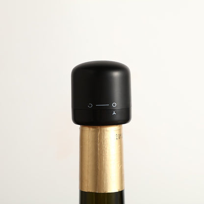 Capac de Etansare a Sticlei de Vin, Rotativ, On-Off, Silicon, Reutilizabil