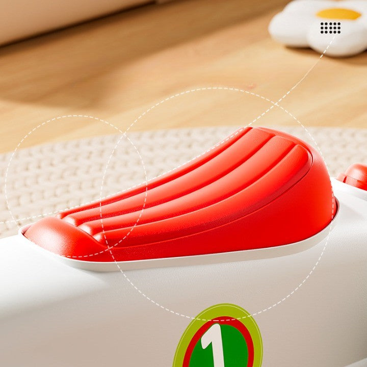 Masinuta Ride-ON, cu Sistem Anti-Rasturnare, Claxon pe Volan, 1-6 Ani, 60 x 28 x 34 cm