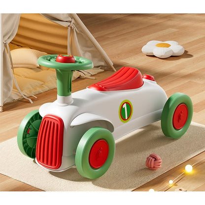 Masinuta Ride-ON, cu Sistem Anti-Rasturnare, Claxon pe Volan, 1-6 Ani, 60 x 28 x 34 cm
