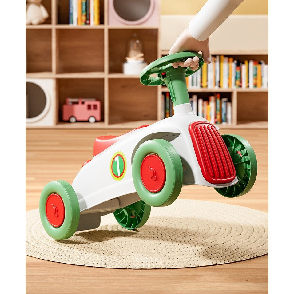 Masinuta Ride-ON, cu Sistem Anti-Rasturnare, Claxon pe Volan, 1-6 Ani, 60 x 28 x 34 cm