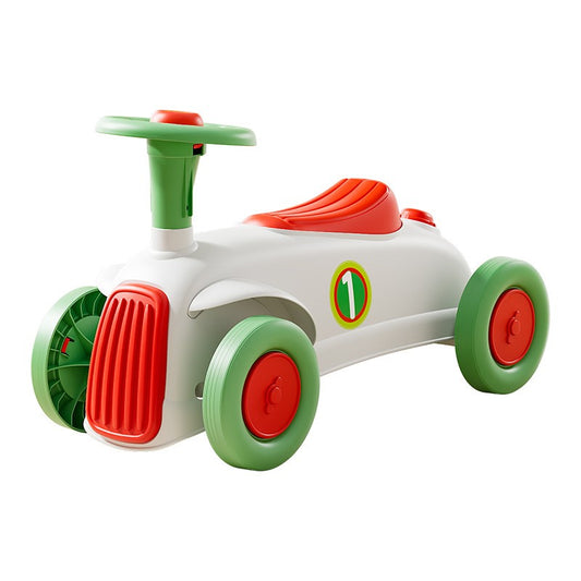 Masinuta Ride-ON, cu Sistem Anti-Rasturnare, Claxon pe Volan, 1-6 Ani, 60 x 28 x 34 cm