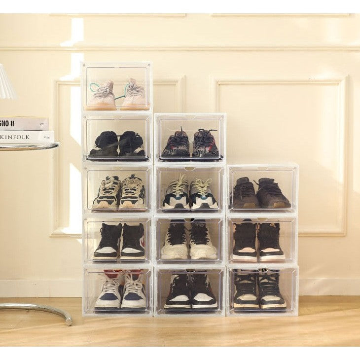 Set 4x Organizatoare cu Ușă Magnetică - ShoeGuard