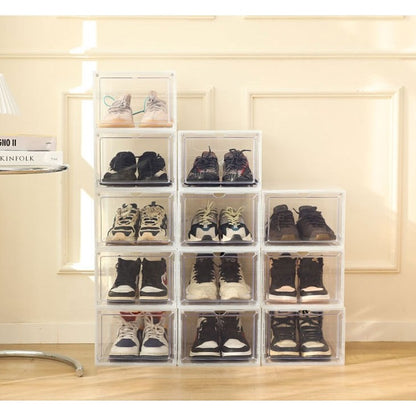 Set 4x Organizatoare cu Ușă Magnetică - ShoeGuard