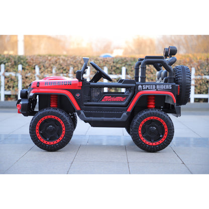 Mașină Electrică 4x4 pentru Copii cu Bluetooth și Telecomandă, 12V, 120x63x68cm