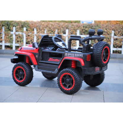 Mașină Electrică 4x4 pentru Copii cu Bluetooth și Telecomandă, 12V, 120x63x68cm