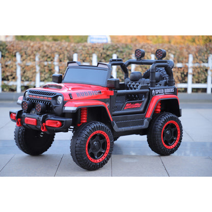 Mașină Electrică 4x4 pentru Copii cu Bluetooth și Telecomandă, 12V, 120x63x68cm