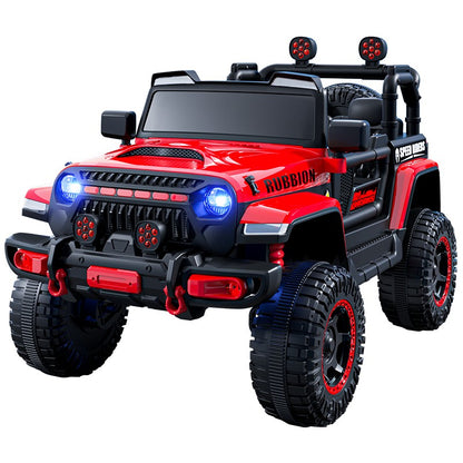 Mașină Electrică 4x4 pentru Copii cu Bluetooth și Telecomandă, 12V, 120x63x68cm