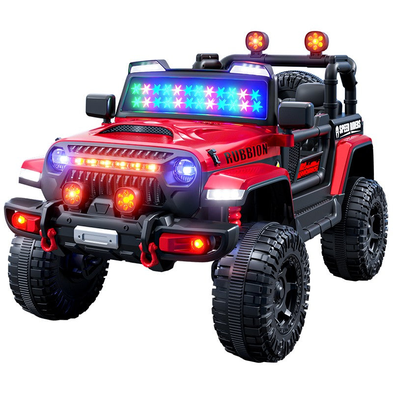 Mașină Electrică 4x4 pentru Copii cu Bluetooth și Telecomandă, 12V, 120x63x68cm