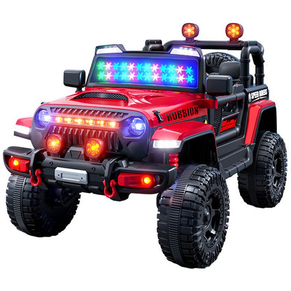Mașină Electrică 4x4 pentru Copii cu Bluetooth și Telecomandă, 12V, 120x63x68cm
