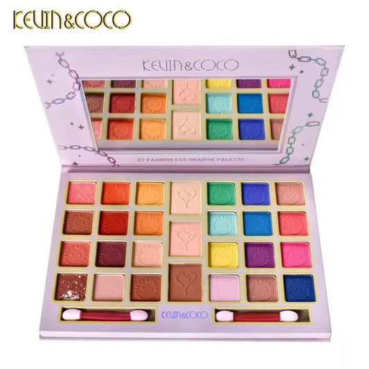 Paleta  Farduri ochi Kevin&Coco 27 culori WINNER