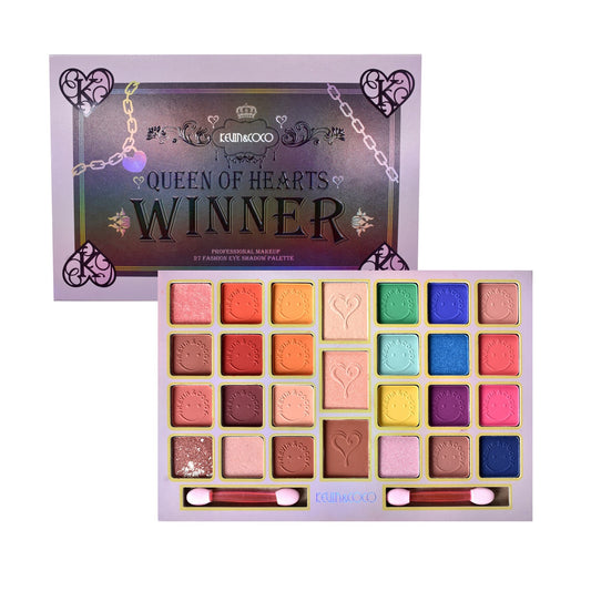 Paleta  Farduri ochi Kevin&Coco 27 culori WINNER