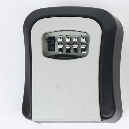 Cutie pentru Chei cu Parola, din Aliaj de Aluminiu si Plastic, Cod din 4 Cifre, Impermeabila