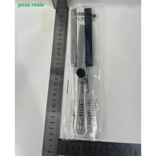 Perie Multifunctionala si Stergator, selexmo, Pentru Spatii Greu Accesibile, 24.7 x 4.5 cm, Alb