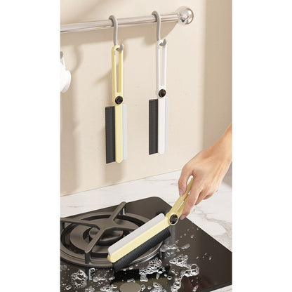 Perie Multifunctionala si Stergator, selexmo, Pentru Spatii Greu Accesibile, 24.7 x 4.5 cm, Alb