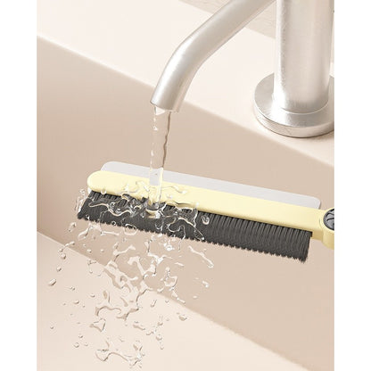 Perie Multifunctionala si Stergator, selexmo, Pentru Spatii Greu Accesibile, 24.7 x 4.5 cm, Alb Laptos